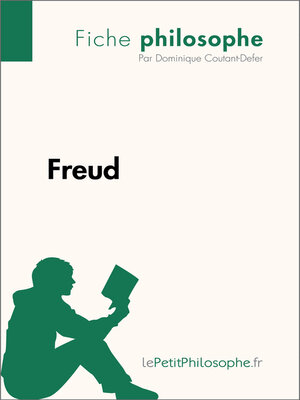 cover image of Freud (Fiche philosophe)